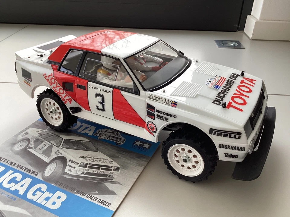 Tamiya Vintage 58064 Toyota Celica Gr.B Rally Special, neu nur gebaut - Bild 2 von 4