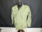 Vietnam War Tropical Jacket Second Pattern MEDIUM SHORT Vintage US Military TCU