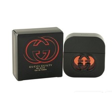 New Gucci Guilty Black Pour Femme Eau de Toilette Spray 30 ml- New & Sealed