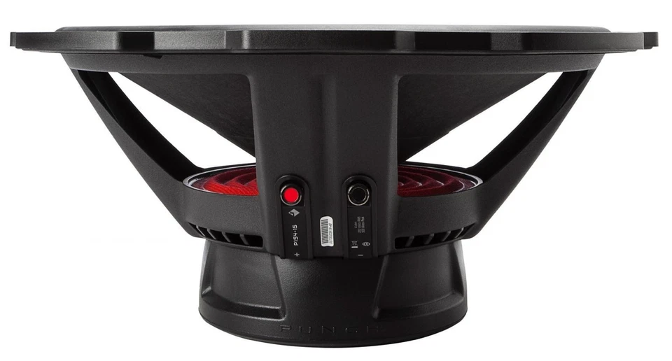 Rockford Fosgate PUNCH P1S2-15 38 cm Passiv Subwoofer 500 Watt RMS: 250 Watt - Bild 4 von 4