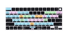 macOS Shortcut US Version Silicone Keyboard Cover Skin for 2022 2023 2024 202...