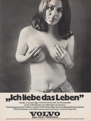 Volvo Automobile - Reklame Werbeanzeige Original-Werbung 1974