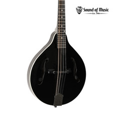 Recording King RAM-3 Dirty 30s A-Style Mandolin - Gloss Black