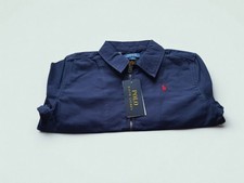 Ralph Lauren Beige Cotton Bayport Jacket Boys Blue in Size:6 Years