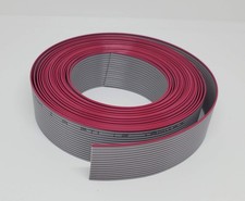 10 FT IDC 16-pin 16-Conductor Flat Ribbon Cable for 2.54mm Connectors
