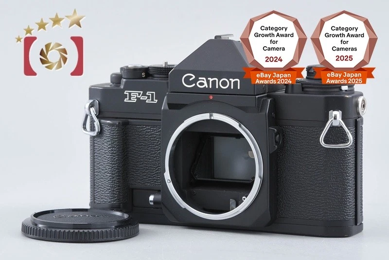 Canon New F-1 35 mm Film Cameras for sale | eBay