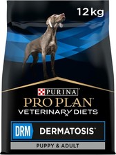 Pro Plan Vet Diet DRM Dermatosis Dry Dog Food - 12kg 4.04 per kilo