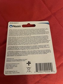 Qty of 12 Nuon A23 Alkaline Battery 12V Single Use Alkaline 2028 Expiry