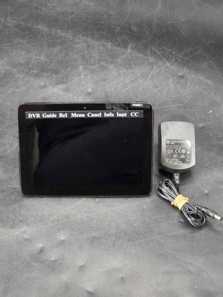 Control 4 C4-TS Portable 7 Tabletop Touch Screen with Camera - Black w/ Dock - Image 2 of 4