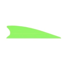 Tac Vanes 2.25" x .05" Matrix Green Polymer Fletching - 80TAC-0360303-1063