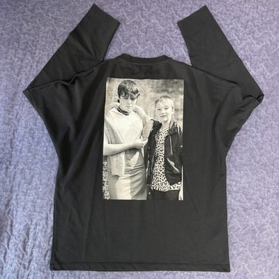Fred Perry x Raf Simons Printed Patch Long Sleeve
