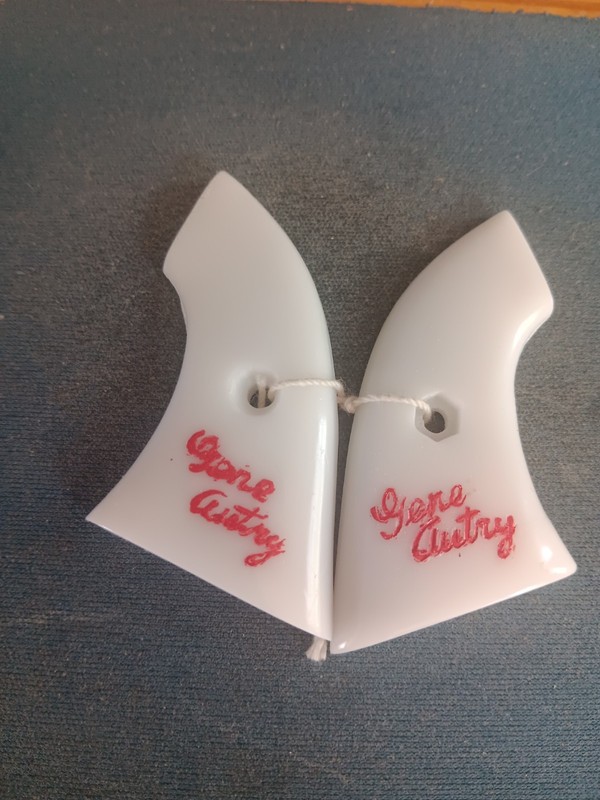 CUSTOM Grips for Kenton Gene AUtry