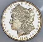 1894 O MORGAN DOLLAR RARE KEY DATE! SEMI PROOF LIKE! HIGHLY REFLECTIVE NR #75030