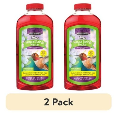 Pennington Natural Springs Nectar Hummingbird Food Concentrate - 16oz, 2 Pack