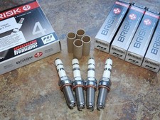 4x BRISK P53 Iridium Spark Plugs fit: Volkswagen Arteon - 1.5 TSi - 2017 to 2023