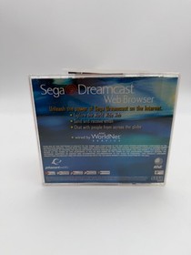 Sega Dreamcast Web Browser - Sega Dreamcast - Complete in Box CIB Tested
