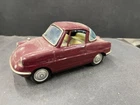 C2 VINTAGE Bandai Mazda R360 Coupe Hong Kong Toy Tin Friction..