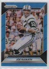2016 Panini Prizm Light Blue Prizm 137/199 Joe Namath #155 HOF 0e52