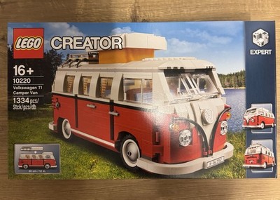 LEGO 10220 Volkswagen T1 Campingbus Camper Creator Expert
