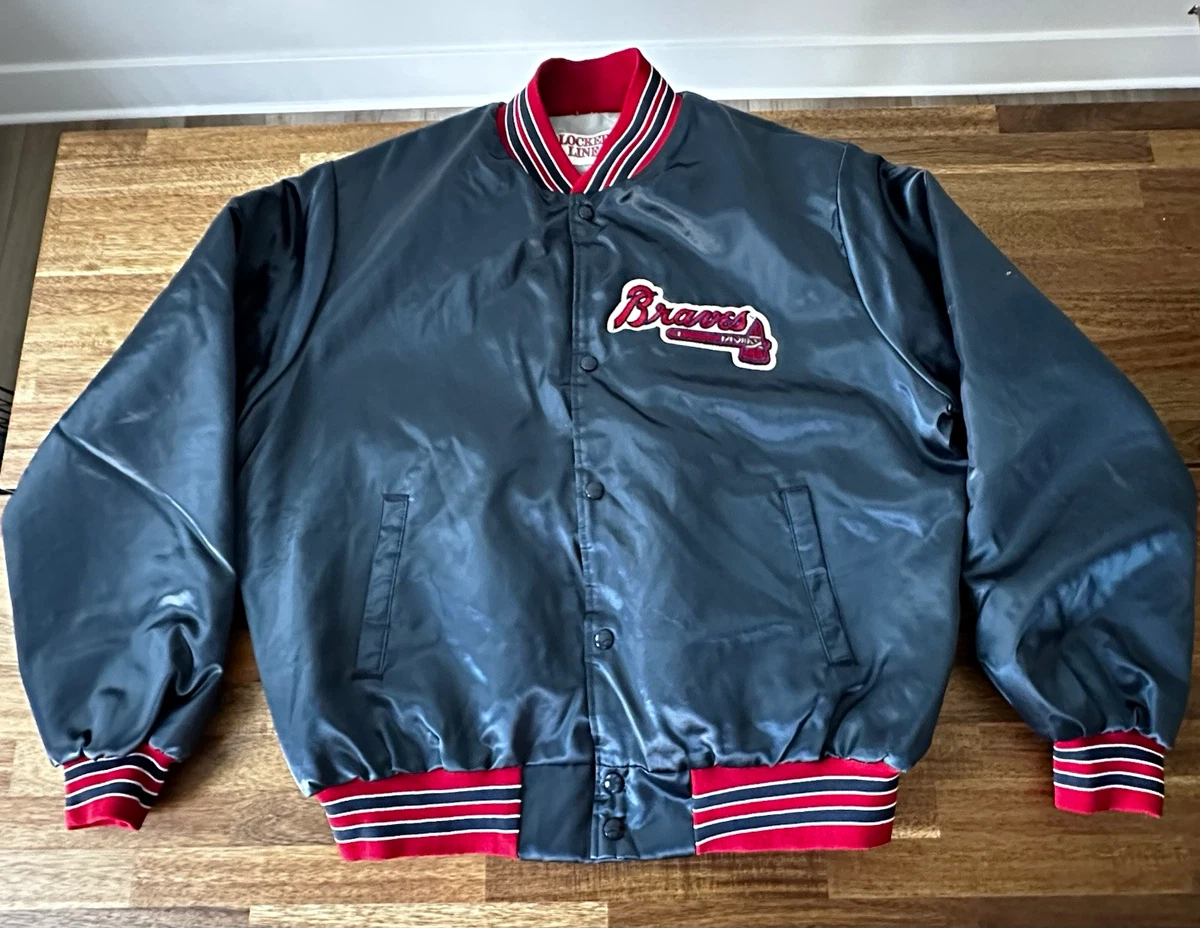 MLB アトランタ・ブレーブス ジャケット XL Atlanta Braves MLB Fan Jackets for sale | eBay