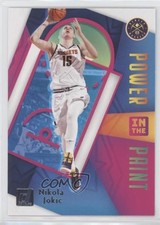 2020-21 Panini Donruss Power in the Paint Nikola Jokic #2 h3a