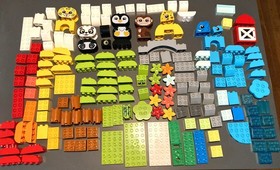 LEGO DUPLO 4962 & 10934 Bundle Retired 175 & 18 Pieces Age 2-5. Used in VGC