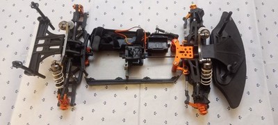 ZD Racing Pirates 2 TC8 1:8 4WD GTE Chassis Porsche Karosserie Alu Tuning ungefa