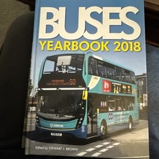 Buses Yearbook 2018 - Brown, Stewart. Offers accepted.