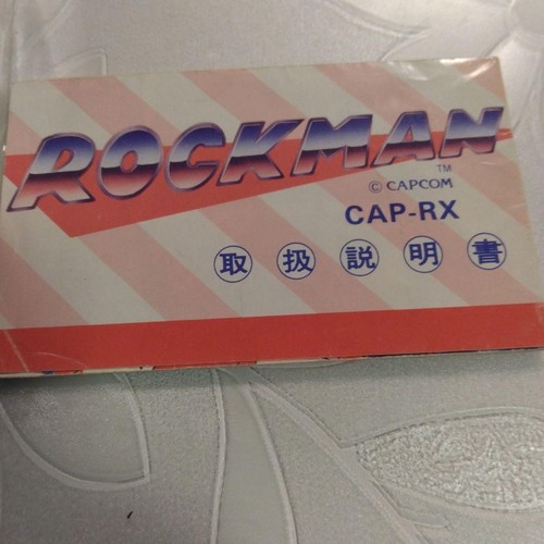 Mega Man Family Computer software action game Hobby nintendo retro 1988 Capcom - Picture 10 of 15