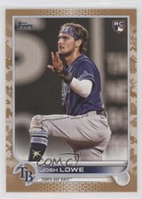 2022 Topps Series 2 Memorial Day Camo 17/25 Josh Lowe #479 06bg