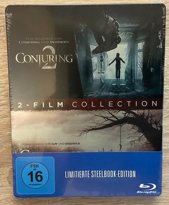 Conjuring 1 + 2 Steelbook Limited Edition (Blu-ray) Release 2016 * SEALED *