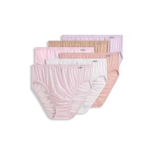 Jockey Women's 100 Cotton Elance French Cut - 6 Pack