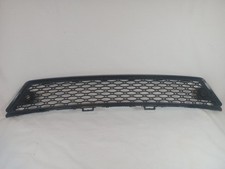 2008-2016 Volvo Xc70 Front Bumper Center Lower Grille With Sensors Oem 30744523