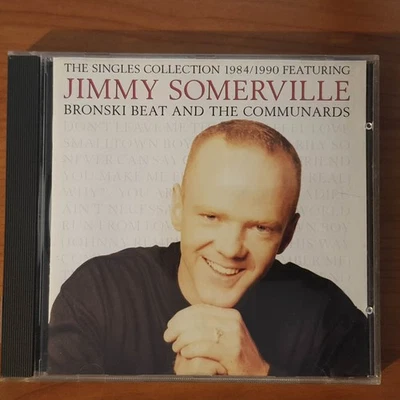 JIMMY SOMERVILLE the singles collection 1984/1990 FULL SILVER PDO VG+/VG+ - Bild 1 von 4