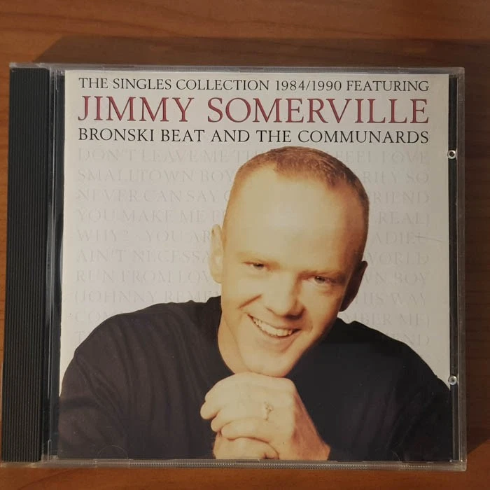 JIMMY SOMERVILLE the singles collection 1984/1990 FULL SILVER PDO VG+/VG+ - Bild 1 von 4