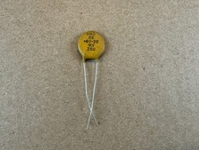 NOS Vintage 1960s RMC Ceramic Disc .02 uf 1kv Guitar Tone Capacitor .018 Qty 