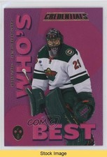 2023-24 Upper Deck Credentials Who's Best? Goalies Marc-Andre Fleury READ 0w6
