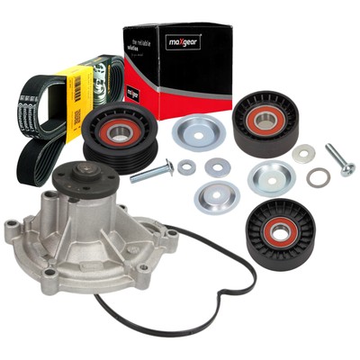 CONTI Keilrippenriemen-Satz + WAPU für Mercedes C E SLK 1.8 MERCEDES-BENZ