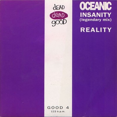 Oceanic - Insanity (Legendary Mix) / Reality (VINYL)