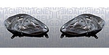 Scheinwerfer Paar Links Rechts Für FIAT OPEL Doblo Combo Tour Magneti Marelli