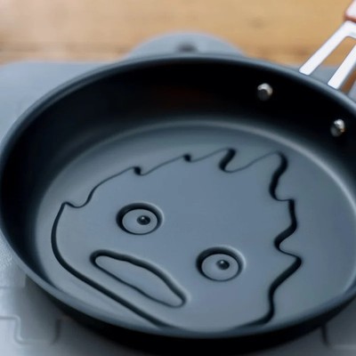 Benelic Calcifer Kitchen Tool Frying Pan Howl's Moving Castle