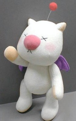 FINAL FANTASY Stuffed Toy Moogle SQUARE ENIX Japan - Picture 1 of 1