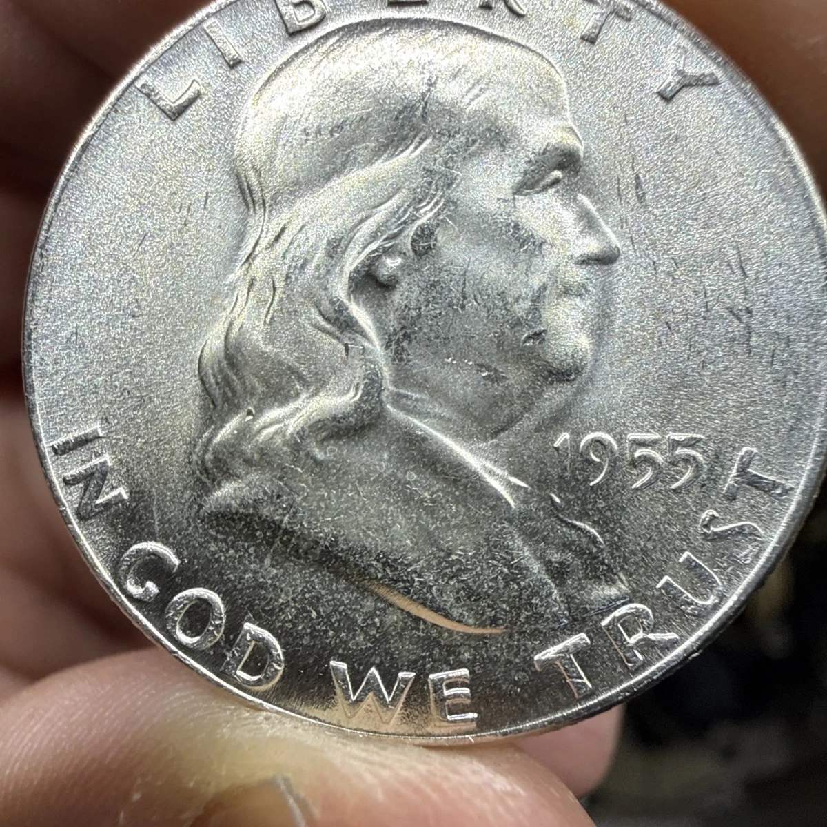 福*ん様 フランクリン半ドル 4枚セット Uncirculated Franklin Half Dollars (1948-1963) for sale | eBay
