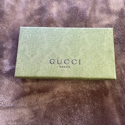 Authentic Gucci Beauty Small Box, 7  X 4  X 2  Approximately