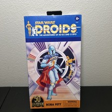 Hasbro Star Wars The Black Series Droids Boba Fett6 in Action Figure - F5301