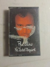 Phil Collins No Jacket Required Cassette Tape 1985 Atlantic G Con.