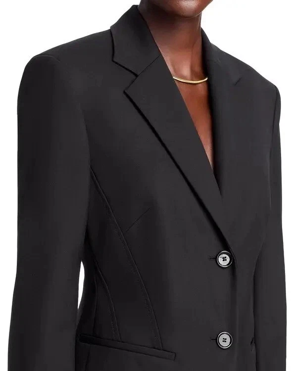 Blazer Jizena Hugo Boss NEGRO para mujer talla 8 Foto 3 de 4