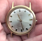 1969 TIMEX Sprite 1168 2469 Vintage Mechanical Watch Movement 30mm PARTS REPAIR