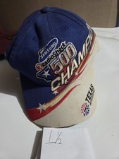 vintage Samsung Radio Shack 500 Champion Texas Motor Speedway hat. Needs...
