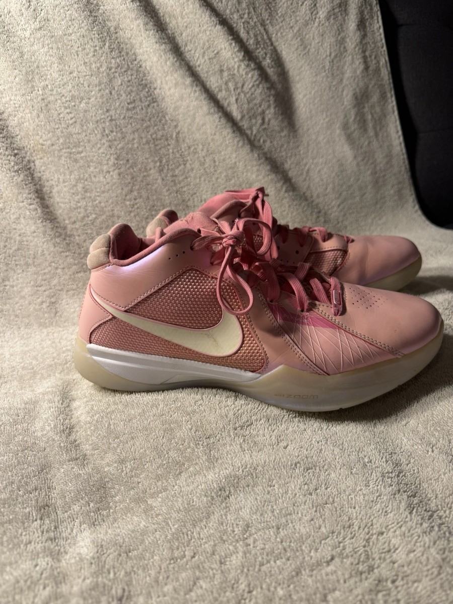 Nike KD 3 Aunt Pearl Pink Basketball Sneakers Men size 10  display picture 1